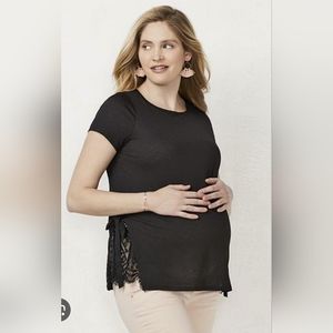 LC Lauren Conrad Maternity Tee Size Medium